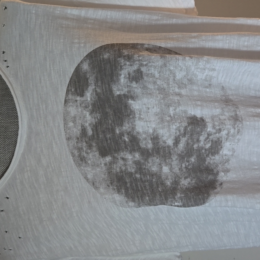 🔥MAGNOLIA PEARL Moon Tee Sz OS🔥 - Picture 2 of 5